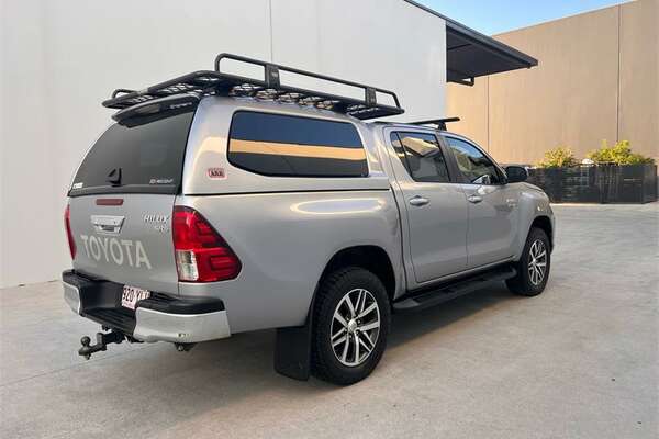 2018 Toyota HILUX SR5 (4x4) GUN126R MY19 4X4