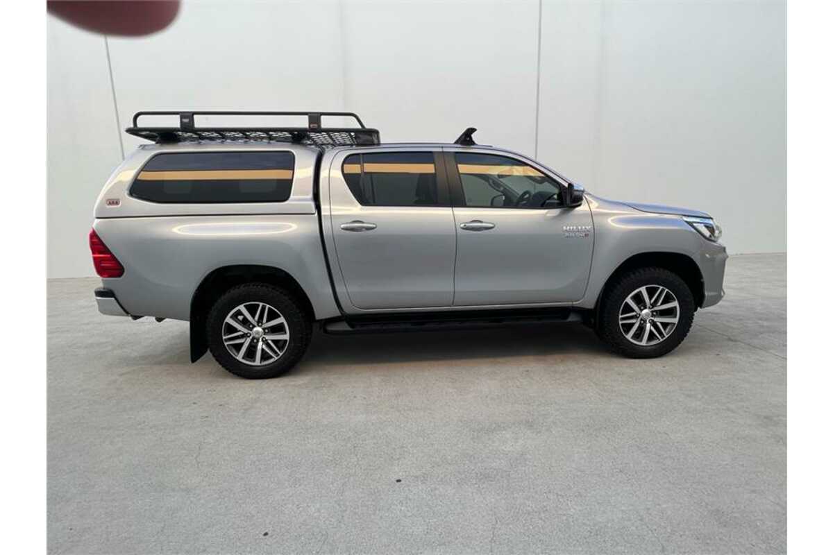 2018 Toyota HILUX SR5 (4x4) GUN126R MY19 4X4