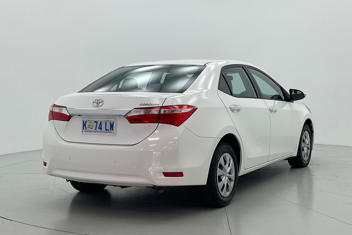 2016 Toyota Corolla Ascent ZRE172R