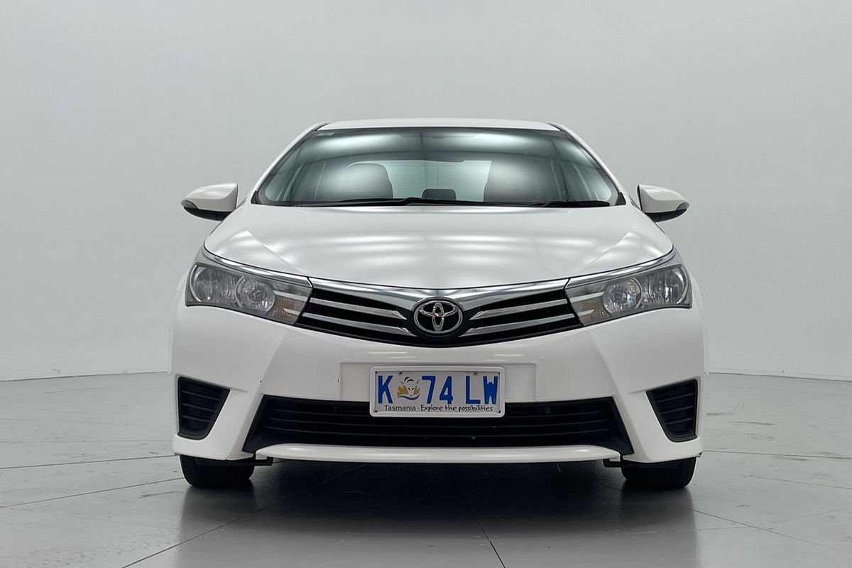 2016 Toyota Corolla Ascent ZRE172R