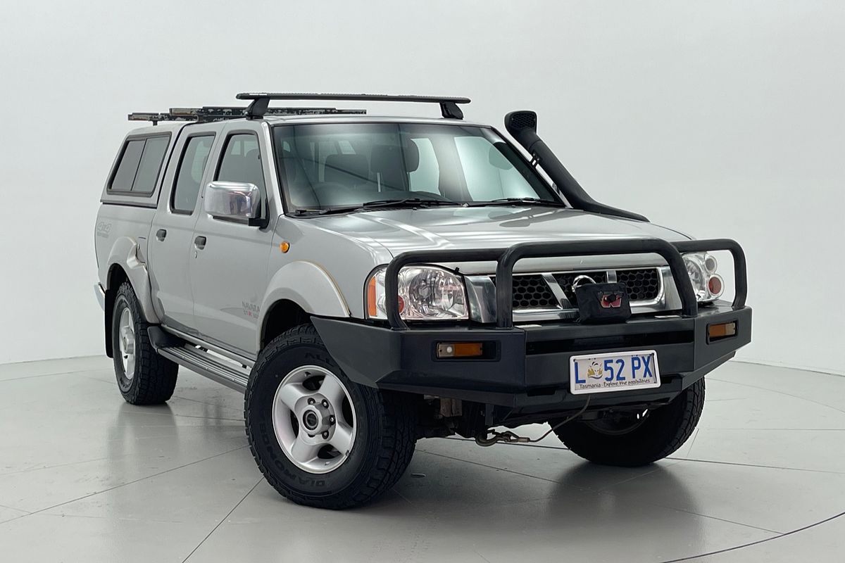 2005 Nissan NAVARA ST-R (4x4) 5 SP MANUAL DUAL CAB P/UP DT4 DIESEL