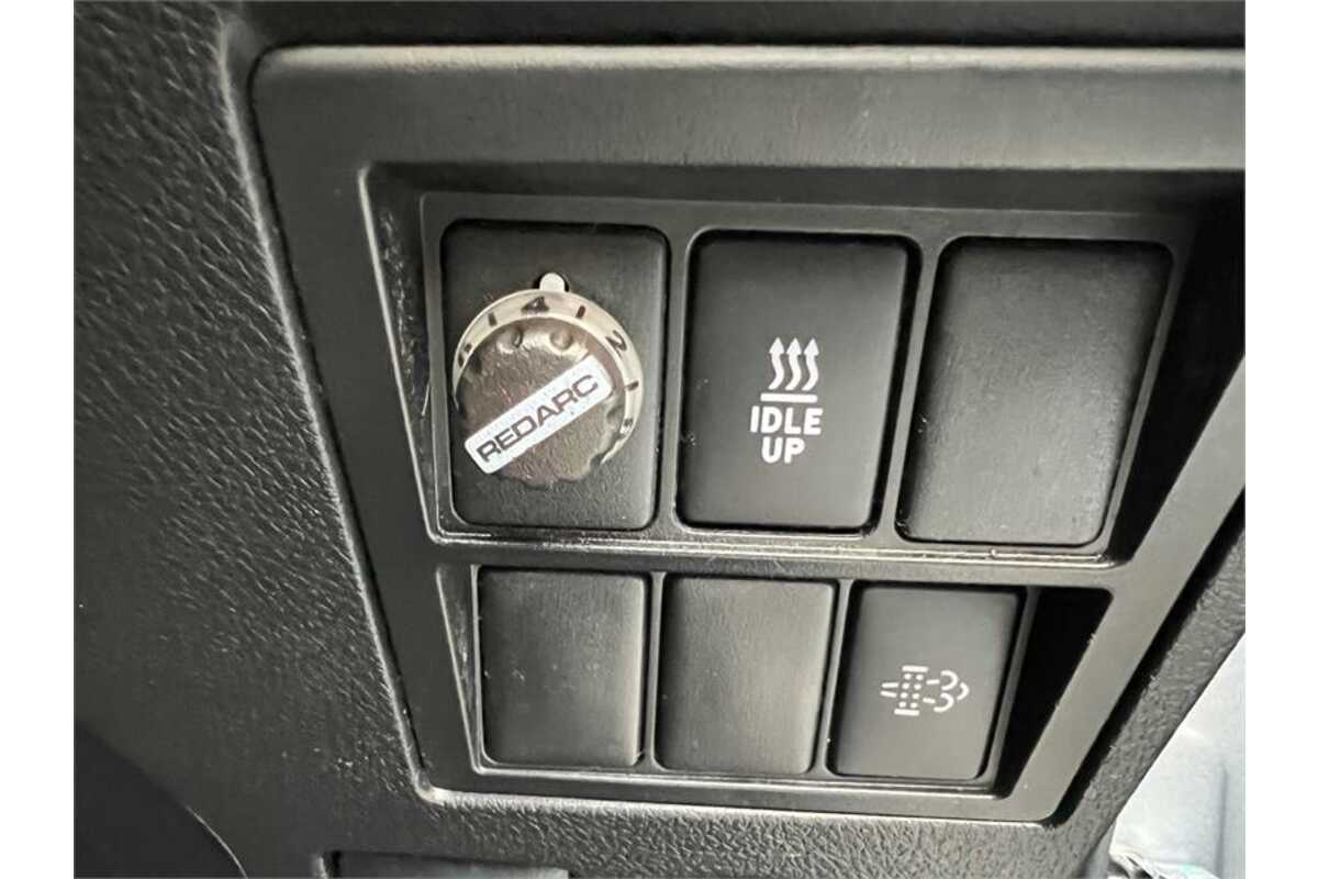 2018 Toyota HILUX SR5 (4x4) GUN126R MY19 4X4