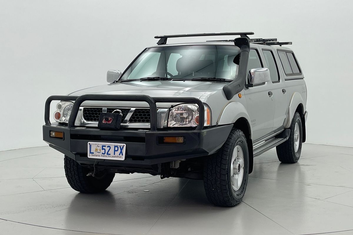 2005 Nissan NAVARA ST-R (4x4) 5 SP MANUAL DUAL CAB P/UP DT4 DIESEL