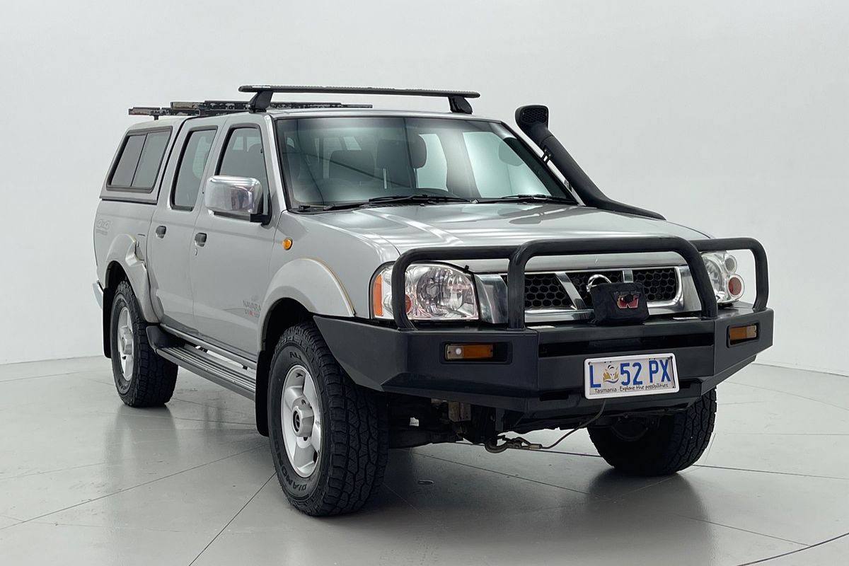 2005 Nissan Navara ST-R D22 S2 4X4