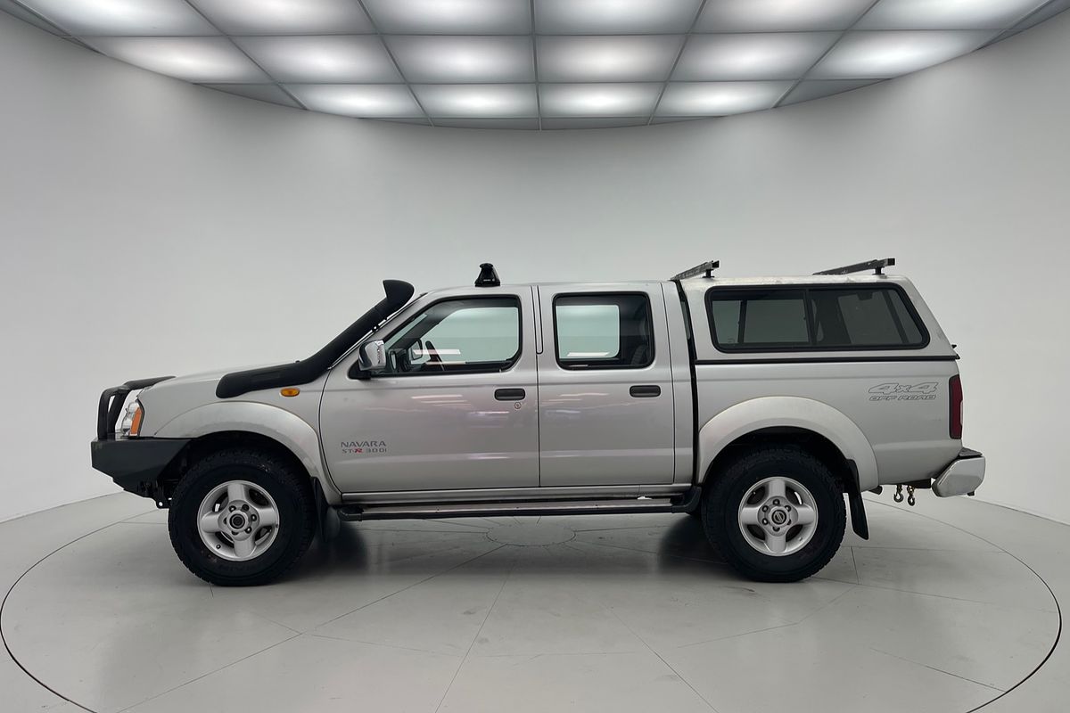 2005 Nissan NAVARA ST-R (4x4) 5 SP MANUAL DUAL CAB P/UP DT4 DIESEL