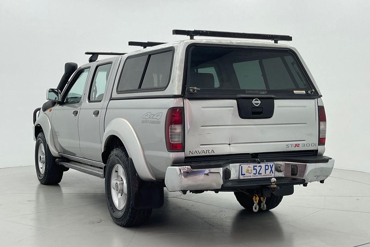 2005 Nissan Navara ST-R D22 S2 4X4