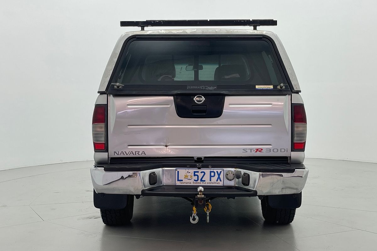 2005 Nissan Navara ST-R D22 S2 4X4