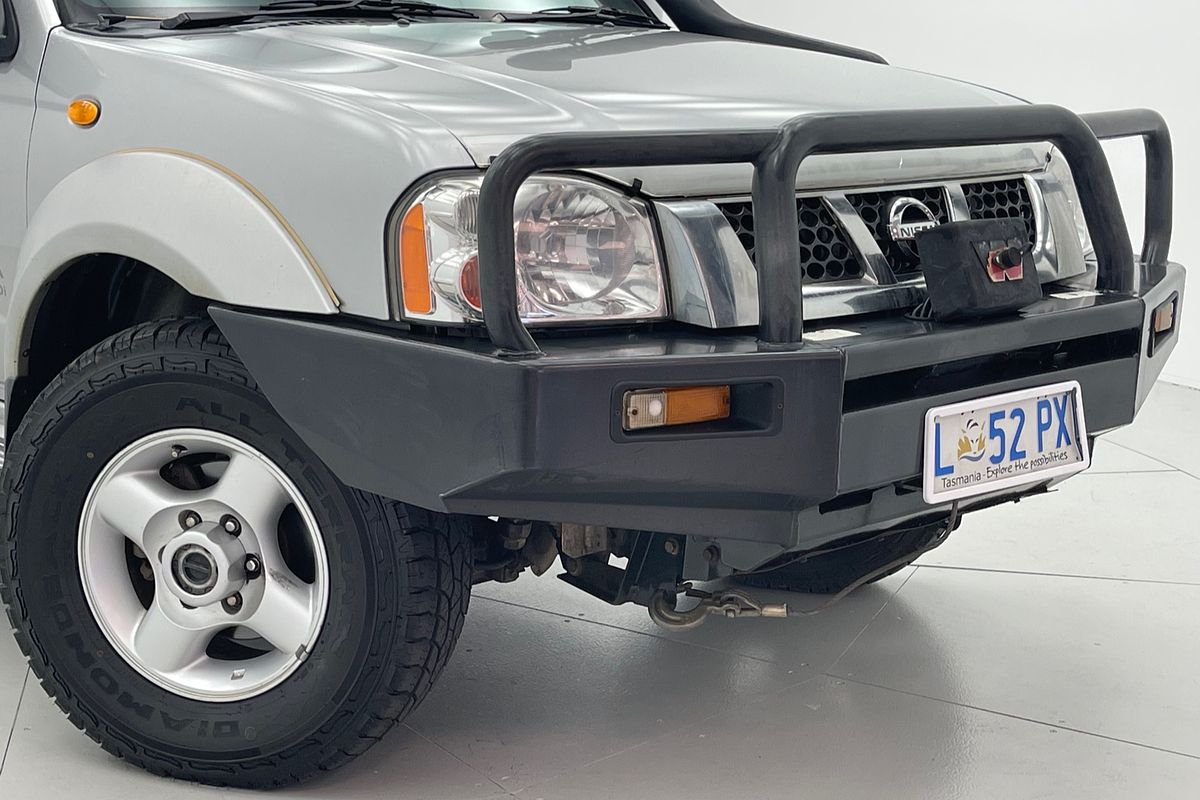 2005 Nissan Navara ST-R D22 S2 4X4