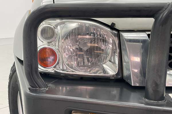 2005 Nissan Navara ST-R D22 S2 4X4
