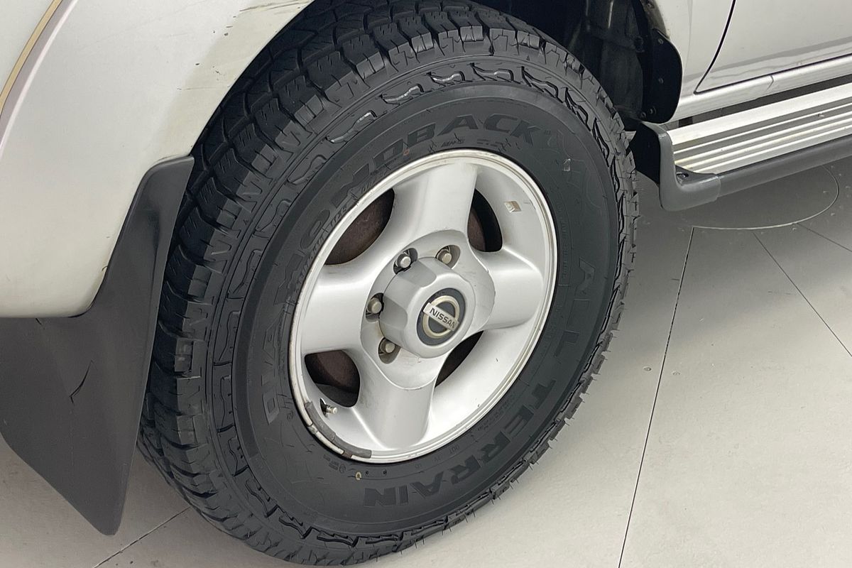 2005 Nissan Navara ST-R D22 S2 4X4