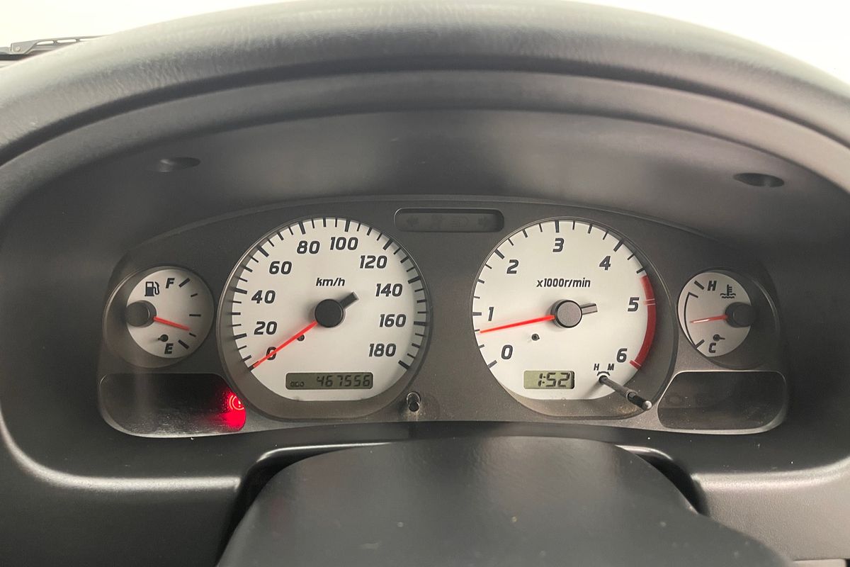 2005 Nissan Navara ST-R D22 S2 4X4