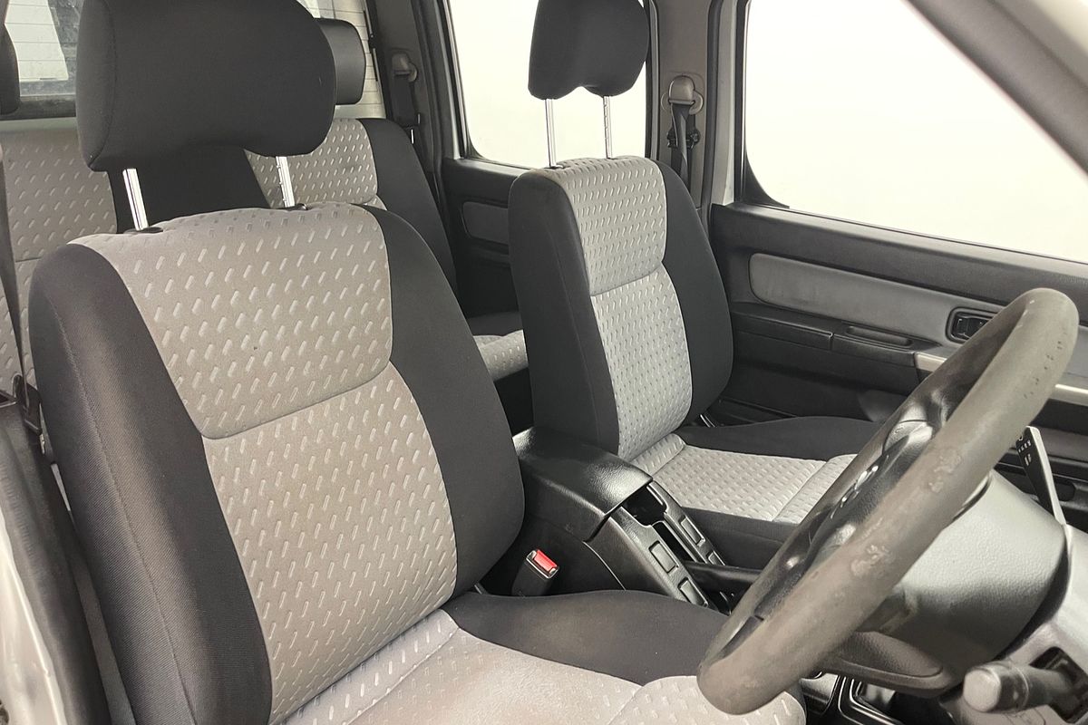 2005 Nissan Navara ST-R D22 S2 4X4