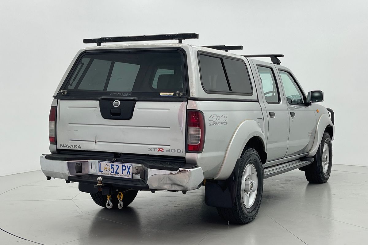 2005 Nissan Navara ST-R D22 S2 4X4