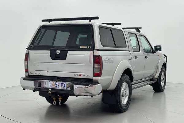 2005 Nissan Navara ST-R D22 S2 4X4