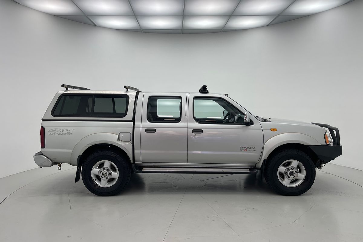 2005 Nissan Navara ST-R D22 S2 4X4