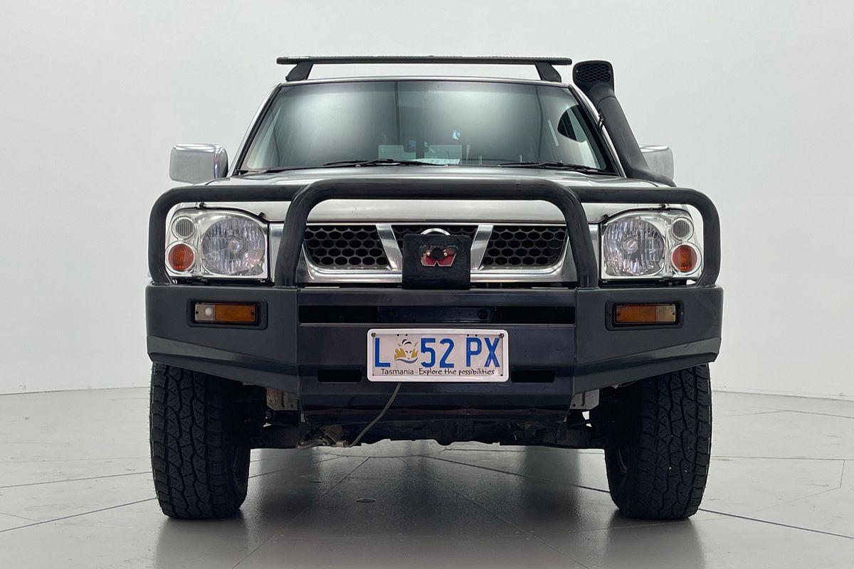 2005 Nissan Navara ST-R D22 S2 4X4