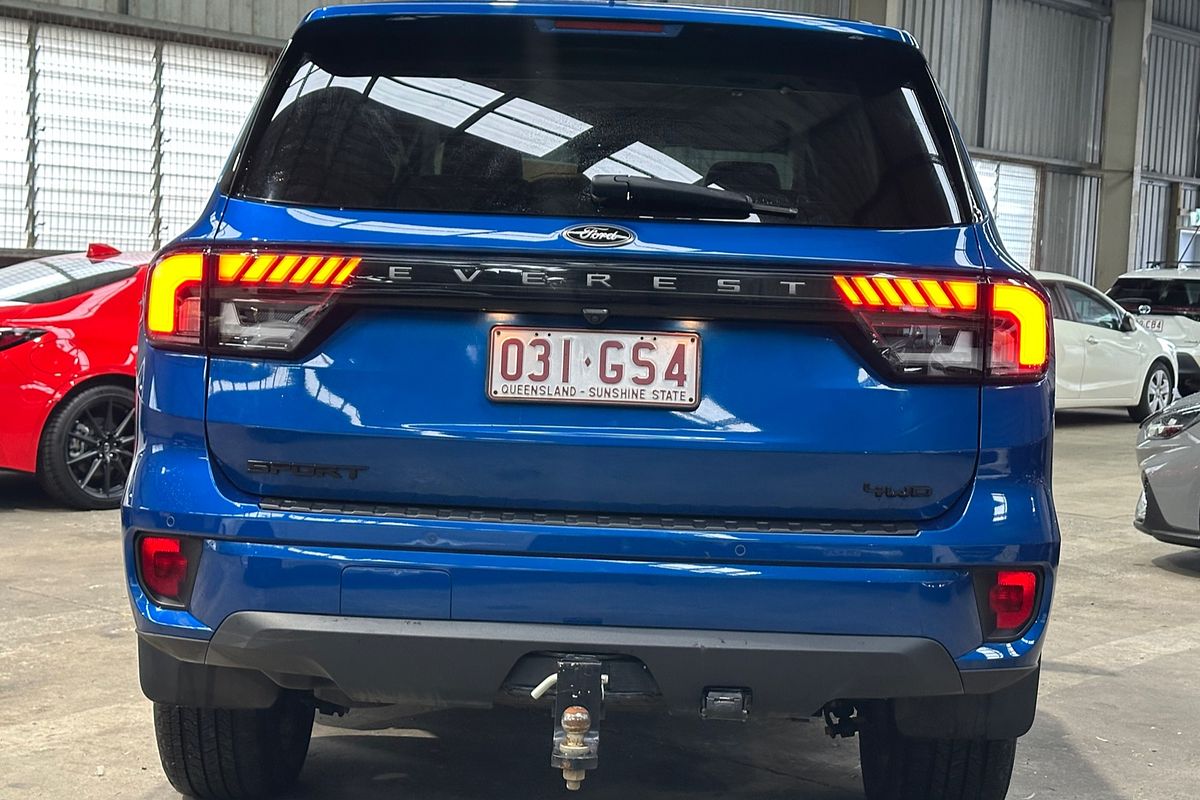 2023 Ford Everest Sport