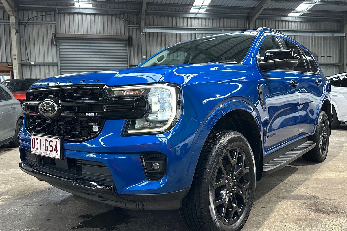 2023 Ford Everest Sport
