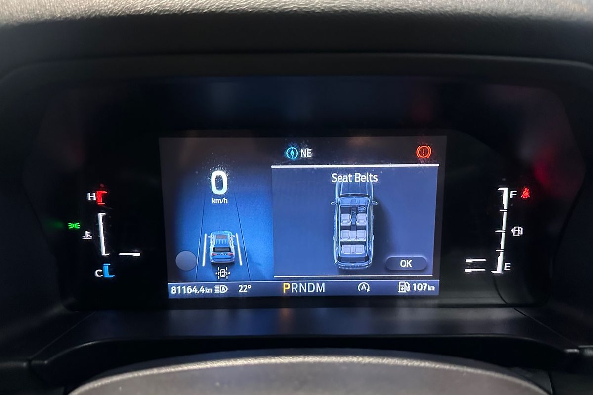 2023 Ford Everest Sport