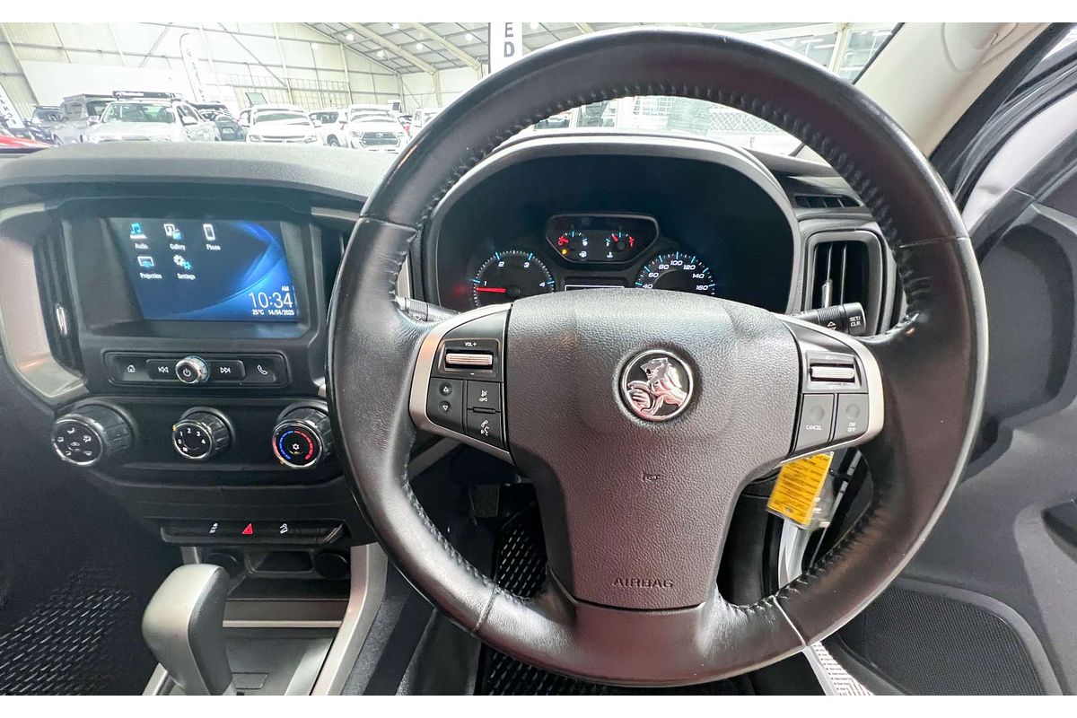2018 Holden Colorado LS RG Rear Wheel Drive