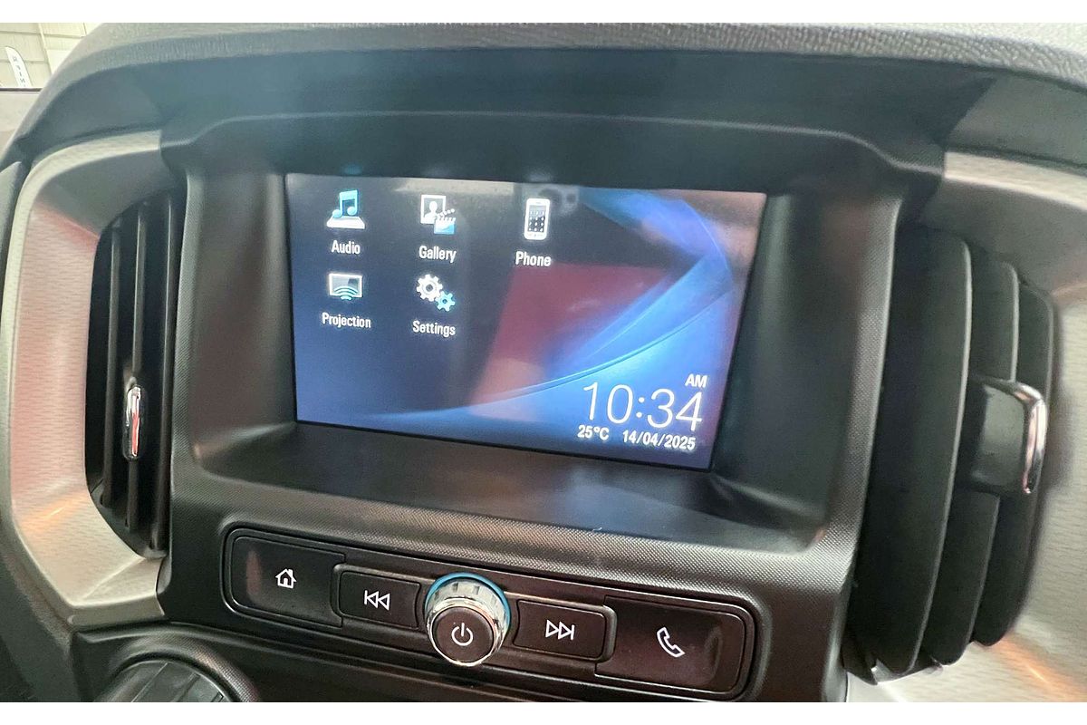 2018 Holden Colorado LS RG Rear Wheel Drive