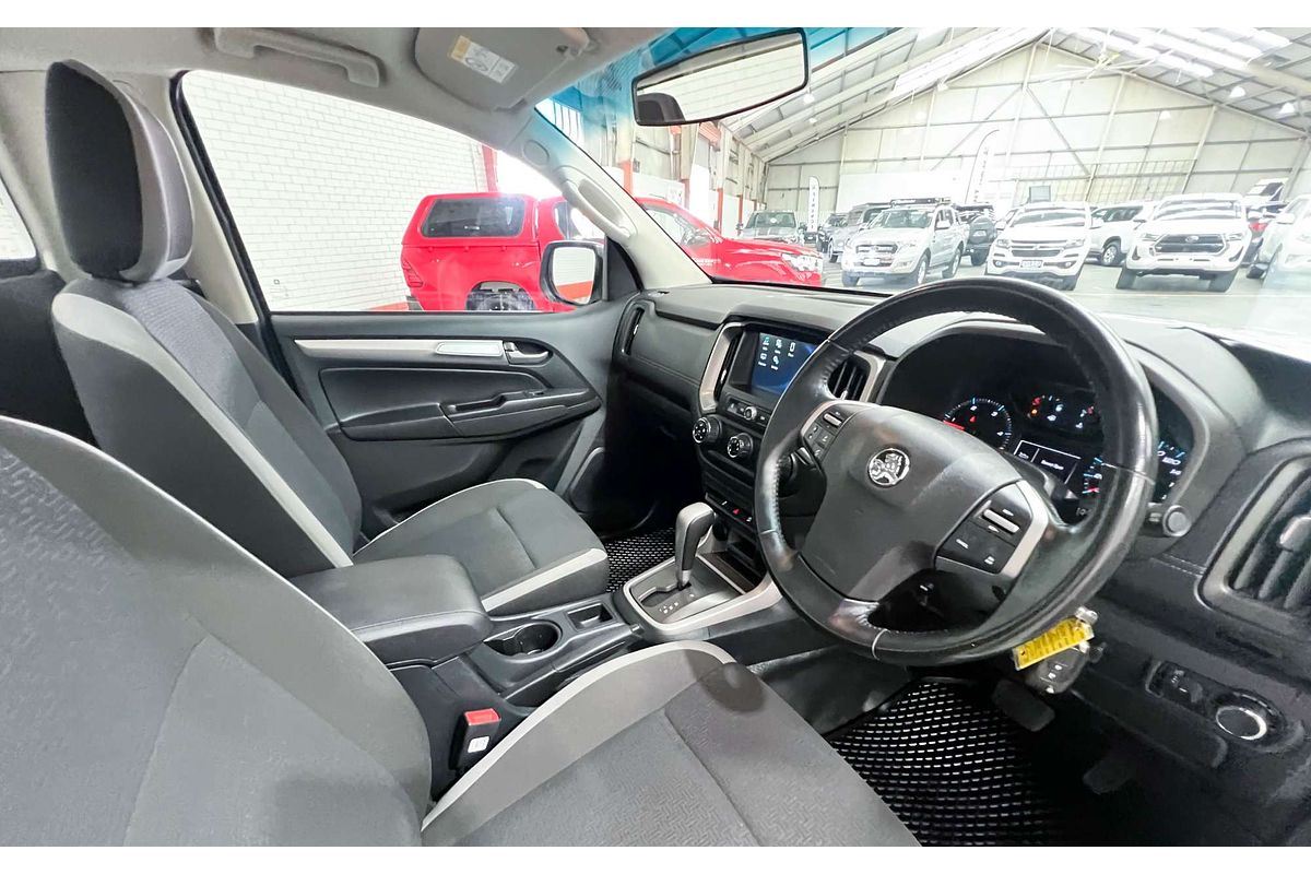 2018 Holden Colorado LS RG Rear Wheel Drive
