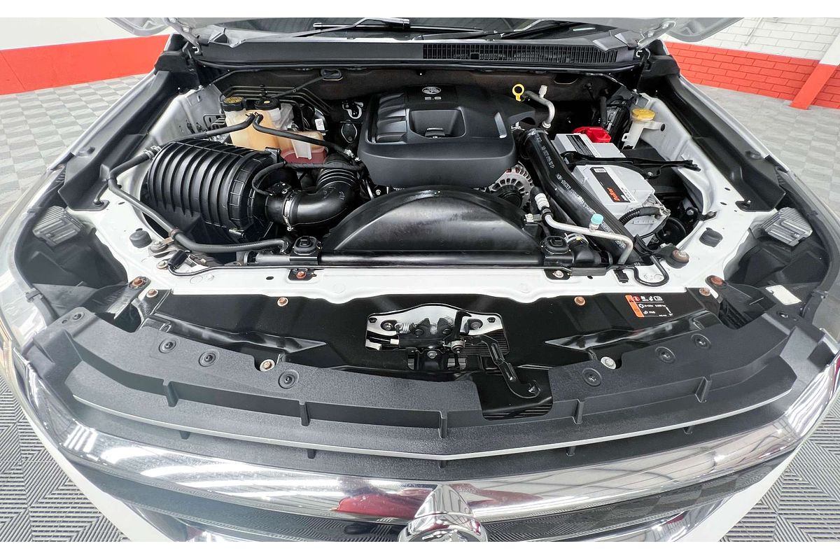 2018 Holden Colorado LS RG Rear Wheel Drive