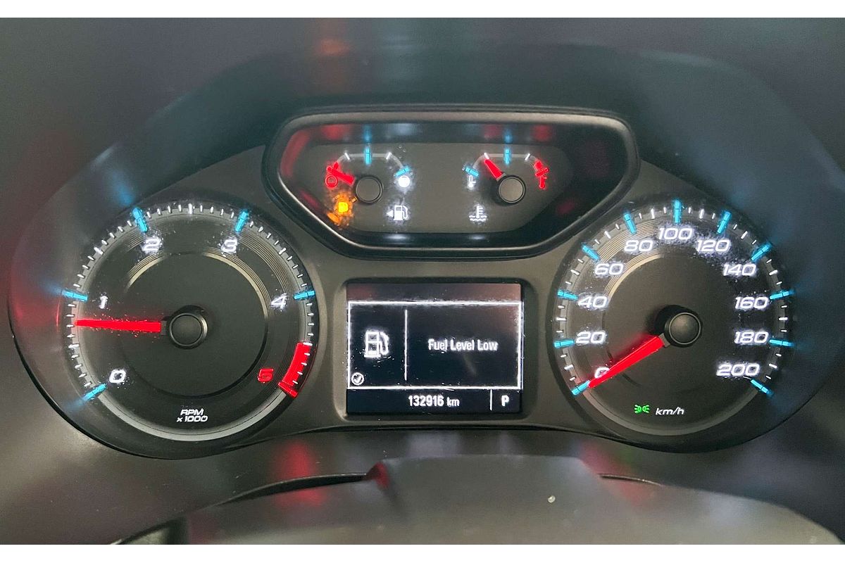 2018 Holden Colorado LS RG Rear Wheel Drive