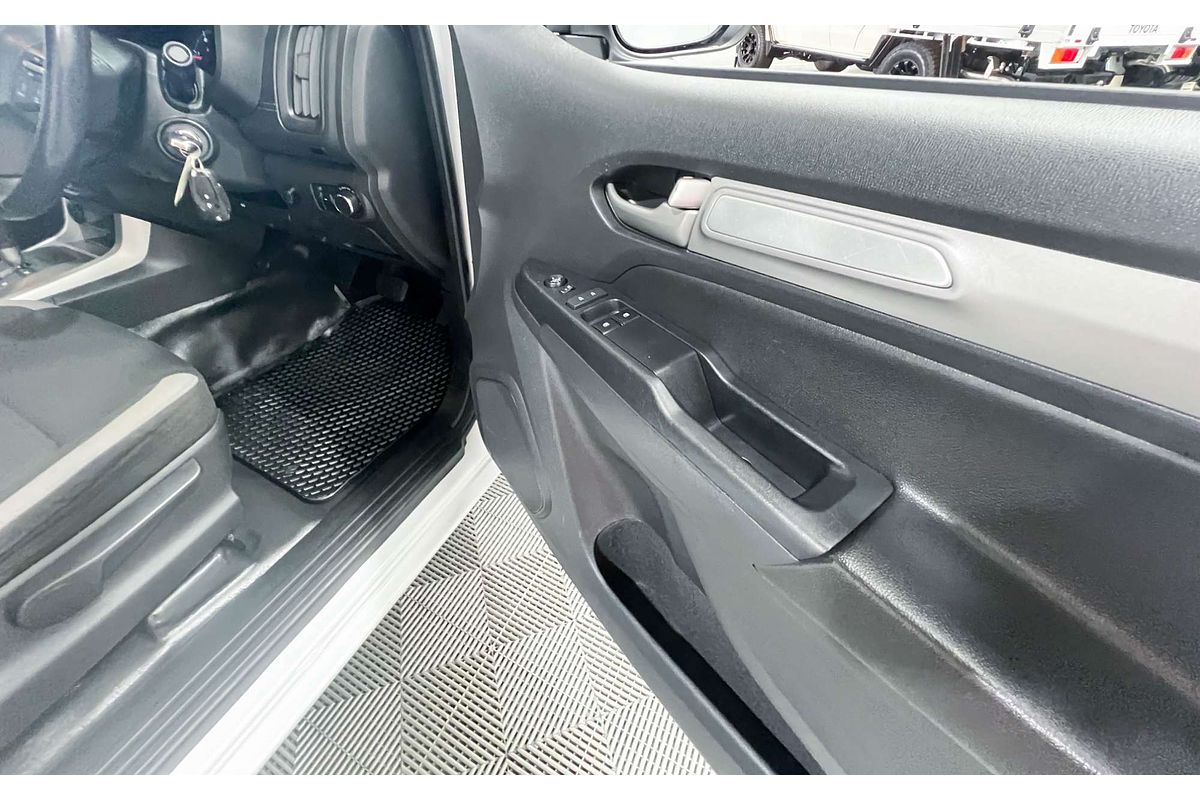 2018 Holden Colorado LS RG Rear Wheel Drive