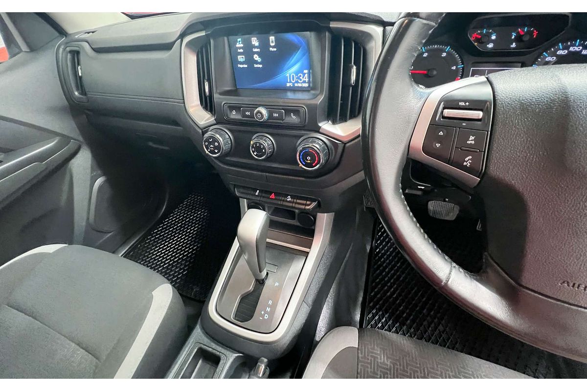2018 Holden Colorado LS RG Rear Wheel Drive