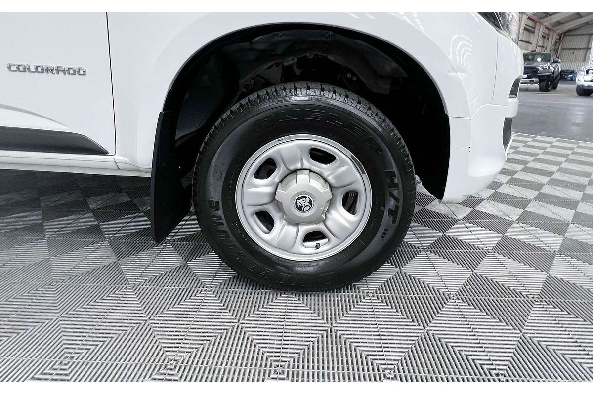 2018 Holden Colorado LS RG Rear Wheel Drive