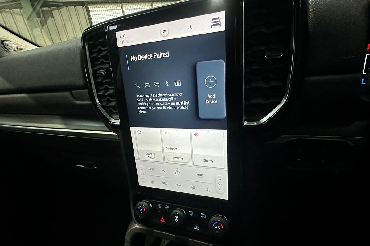 2023 Ford Everest Sport