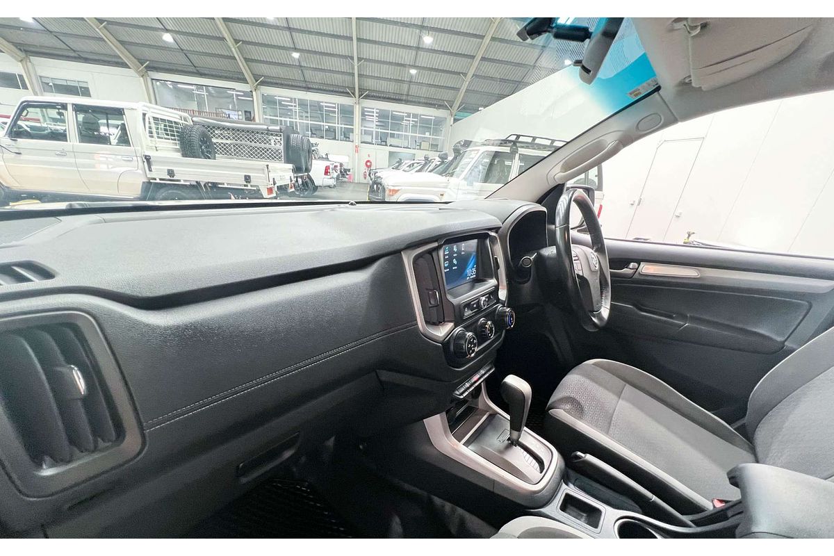 2018 Holden Colorado LS RG Rear Wheel Drive