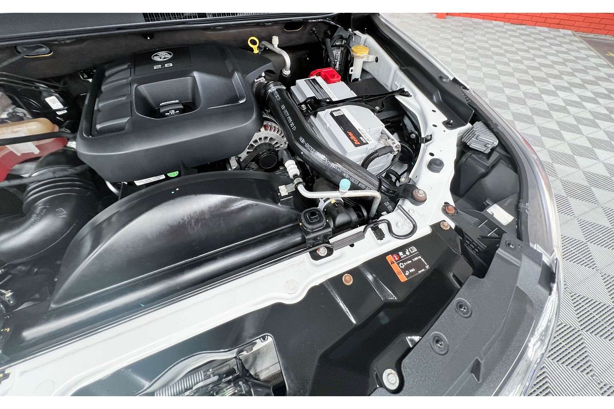 2018 Holden Colorado LS RG Rear Wheel Drive