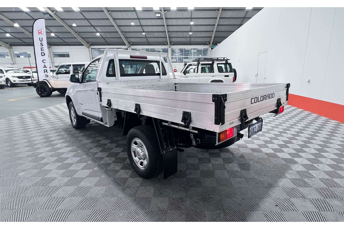 2018 Holden Colorado LS RG Rear Wheel Drive
