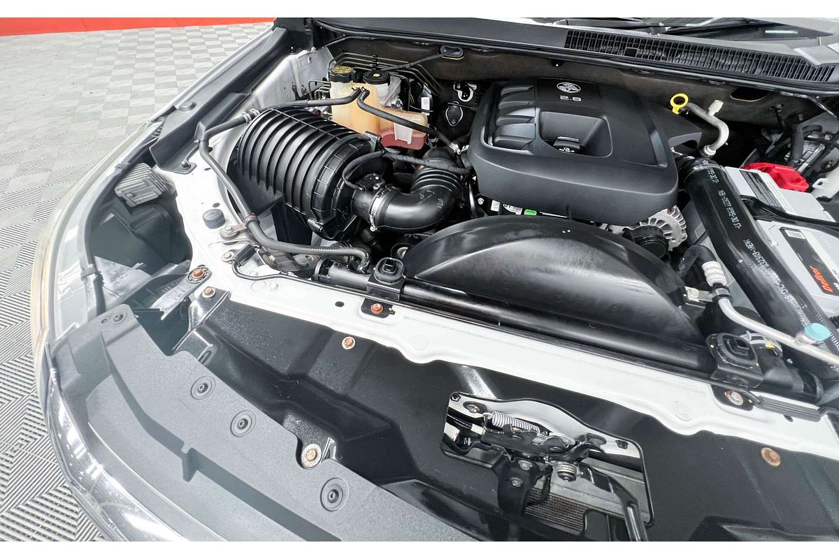 2018 Holden Colorado LS RG Rear Wheel Drive