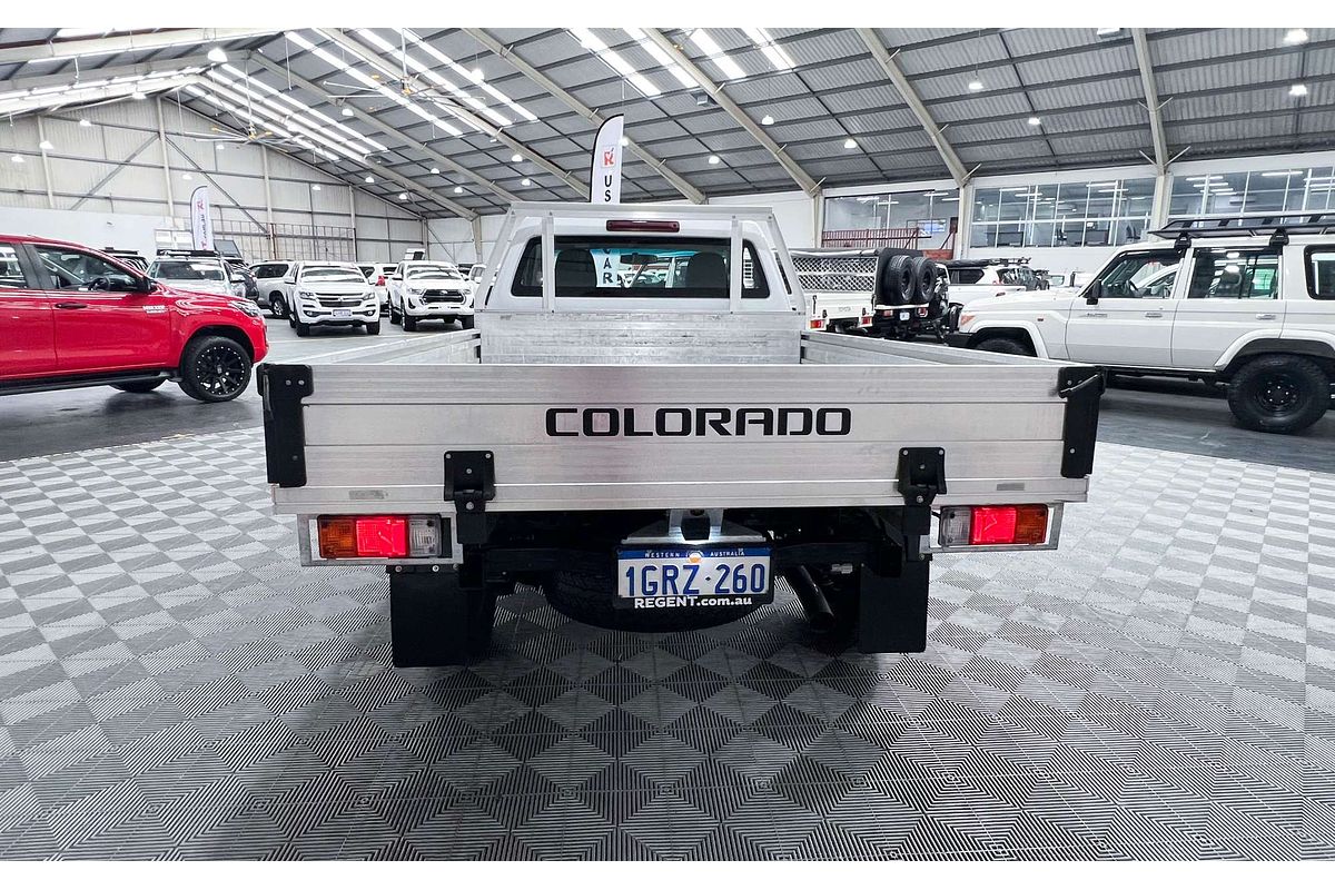 2018 Holden Colorado LS RG Rear Wheel Drive