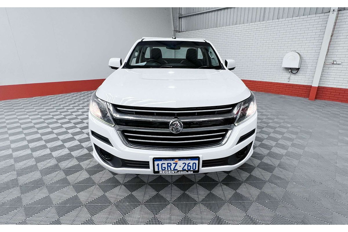2018 Holden Colorado LS RG Rear Wheel Drive