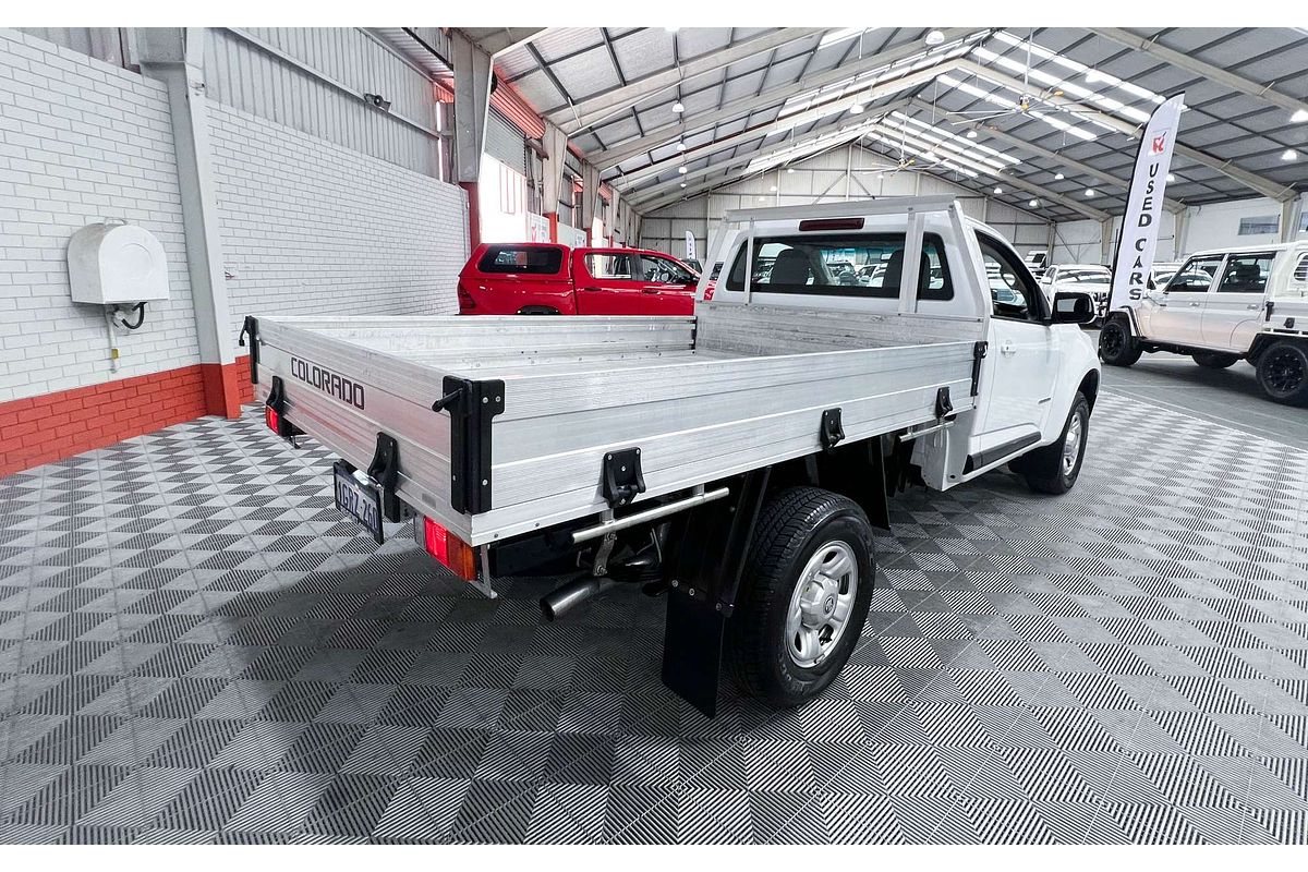 2018 Holden Colorado LS RG Rear Wheel Drive