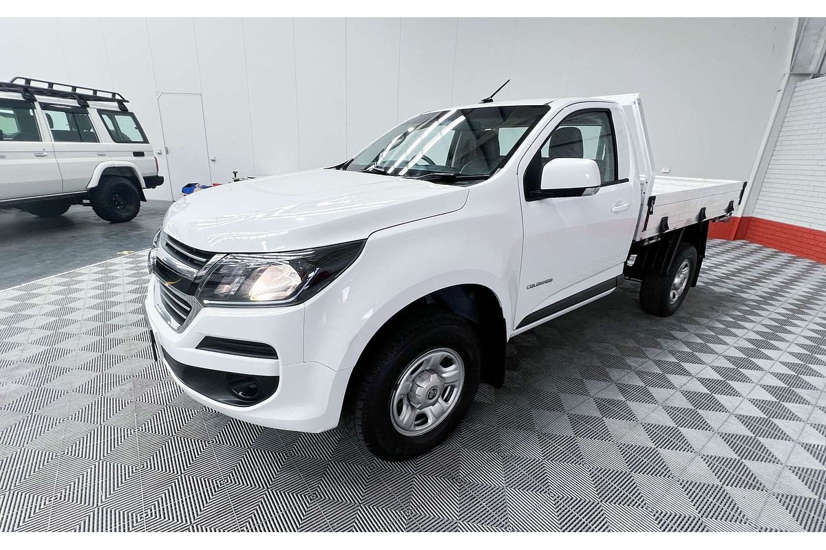 2018 Holden Colorado LS RG Rear Wheel Drive