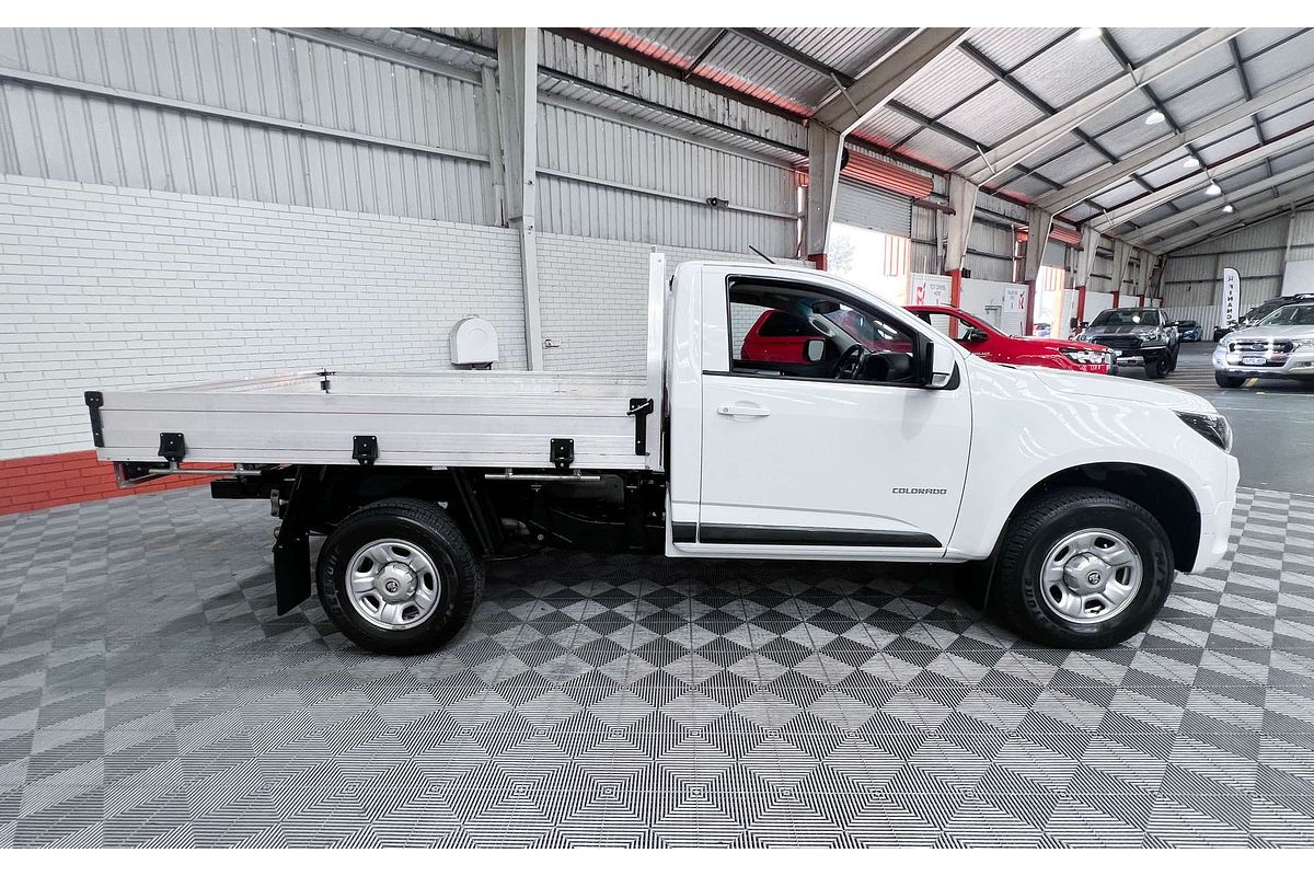 2018 Holden Colorado LS RG Rear Wheel Drive
