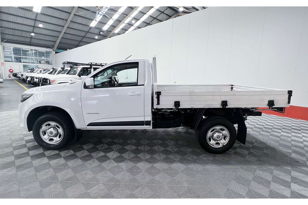 2018 Holden Colorado LS RG Rear Wheel Drive