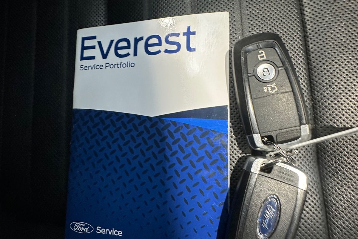 2023 Ford Everest Sport