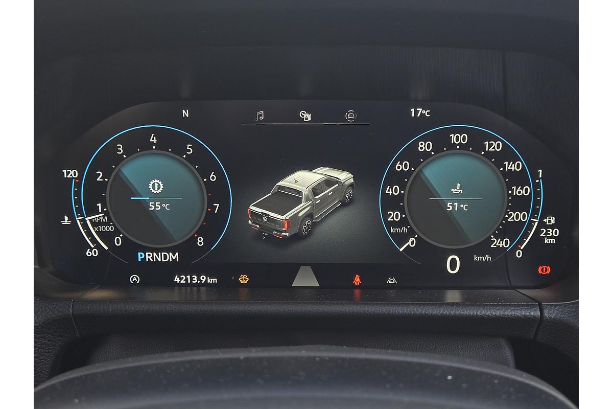 2024 Volkswagen Amarok TDI600 Style NF 4X4