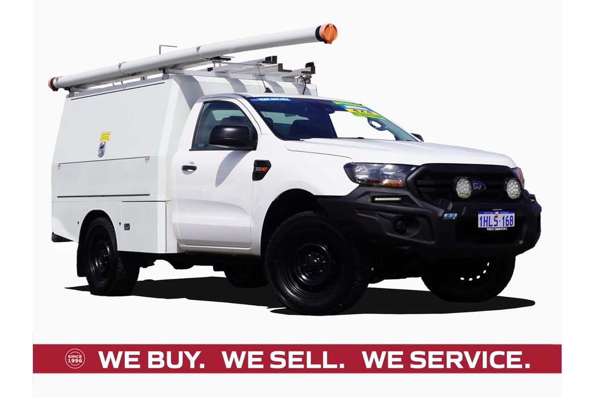 2021 Ford Ranger XL PX MkIII 4X4 3.2L