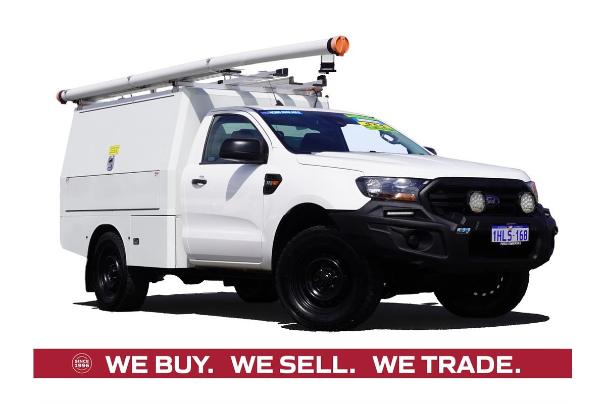 2021 Ford Ranger XL PX MkIII 4X4