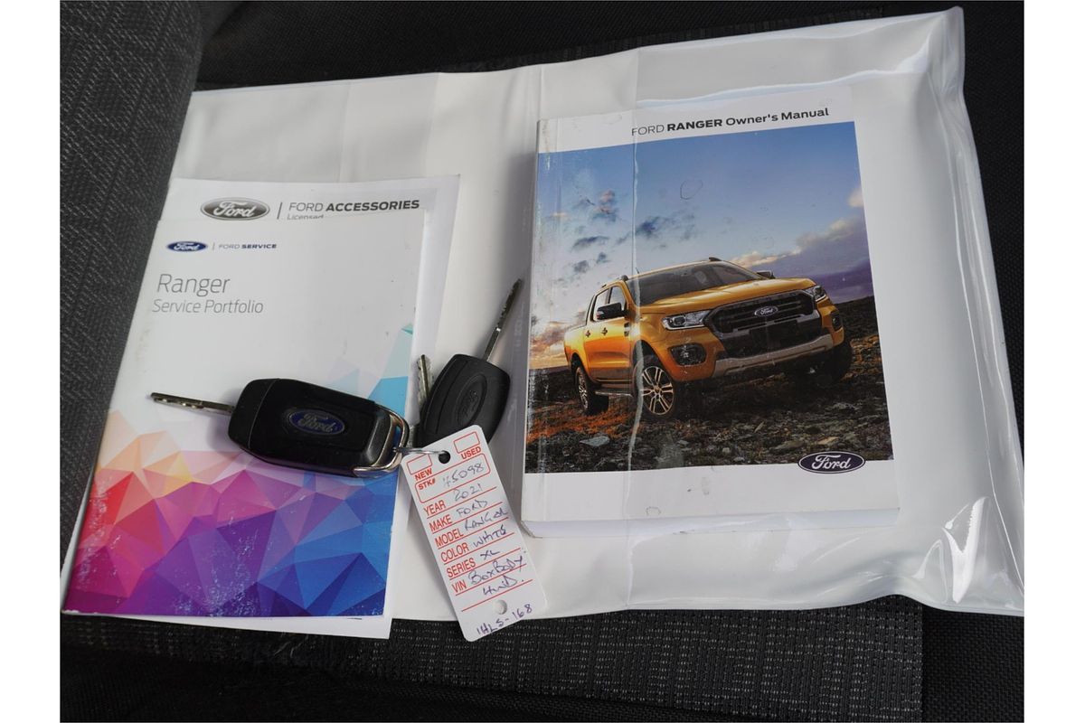 2021 Ford Ranger XL PX MkIII 4X4