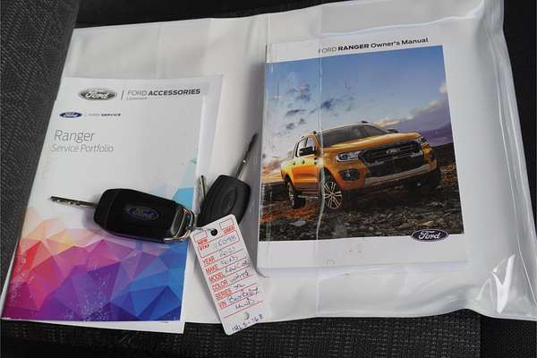 2021 Ford Ranger XL PX MkIII 4X4