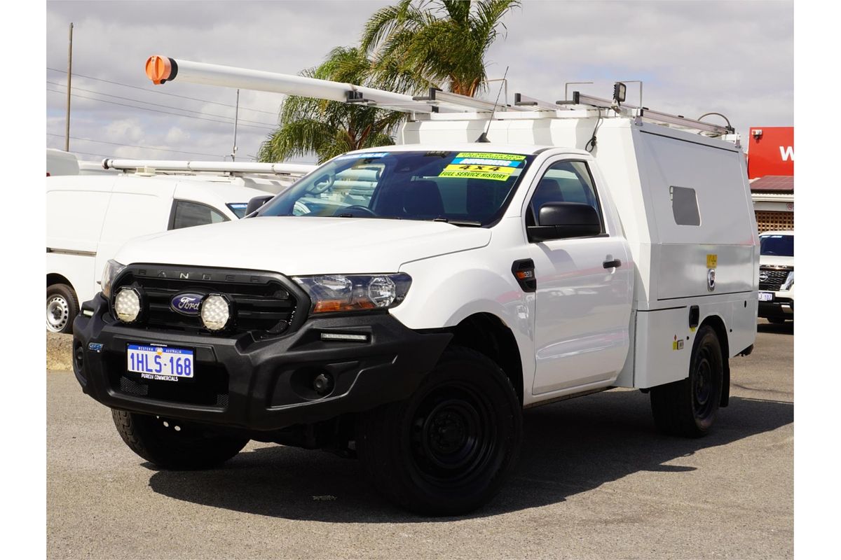 2021 Ford Ranger XL PX MkIII 4X4