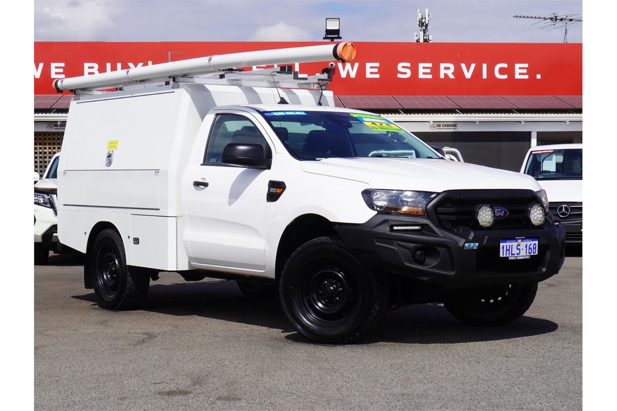 2021 Ford Ranger XL PX MkIII 4X4